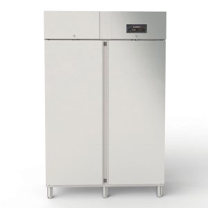 TOPLINE Kühlschrank / 2-türig GN 2/1, 1350 x 850 mm