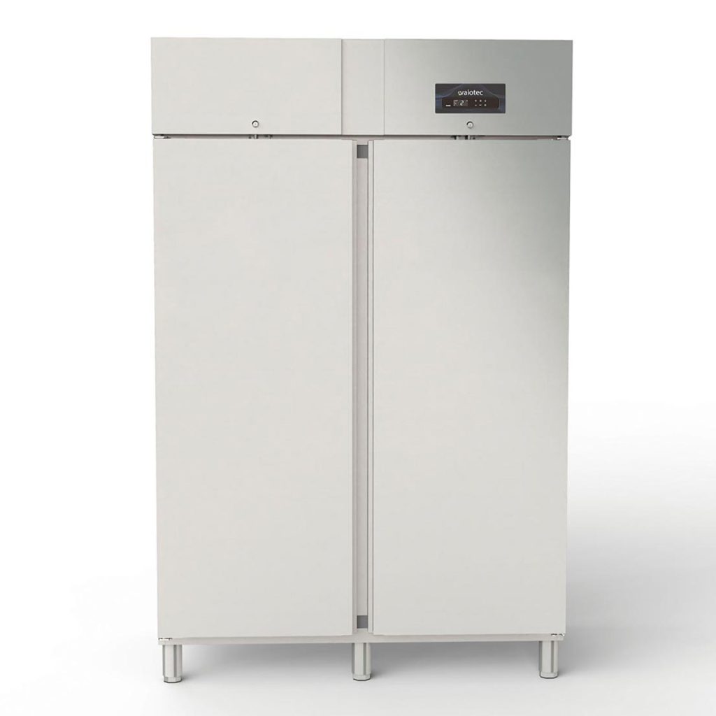 TOPLINE Tiefkühlschrank / 2-türig GN 2/1, 1350 x 850 mm