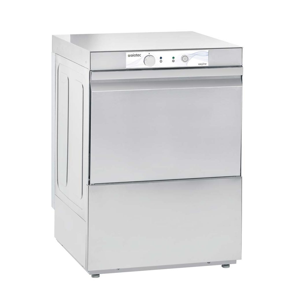 Geschirrspülmaschine 50×50 / 400 Volt – Modell: VT-E DW54 DRD, 600 x 600 mm