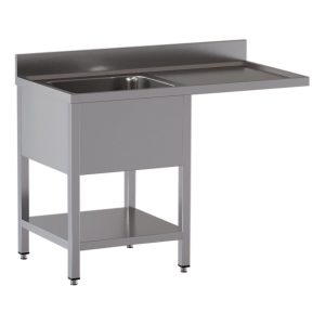 TOPLINE Spülcenter / 1 Becken links, 1400 x 700 mm