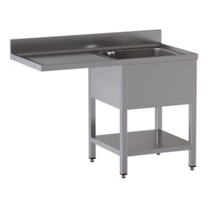 TOPLINE Spülcenter / 1 Becken rechts, 1400 x 700 mm