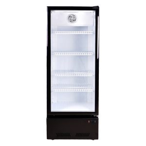 Getränkekühlschrank 290 Liter “schwarz”, 600 x 570 mm