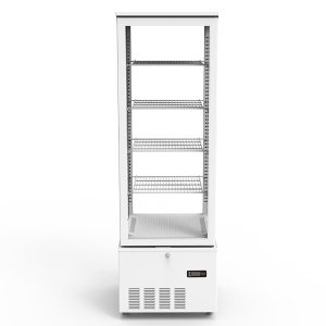 TOPLINE Kühlvitrine 4-fach / 237 Liter “weiß”, 515 x 553 mm