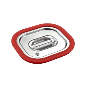 TOPLINE Gastronorm Deckel GN 1/6 – mit Gummidichtung