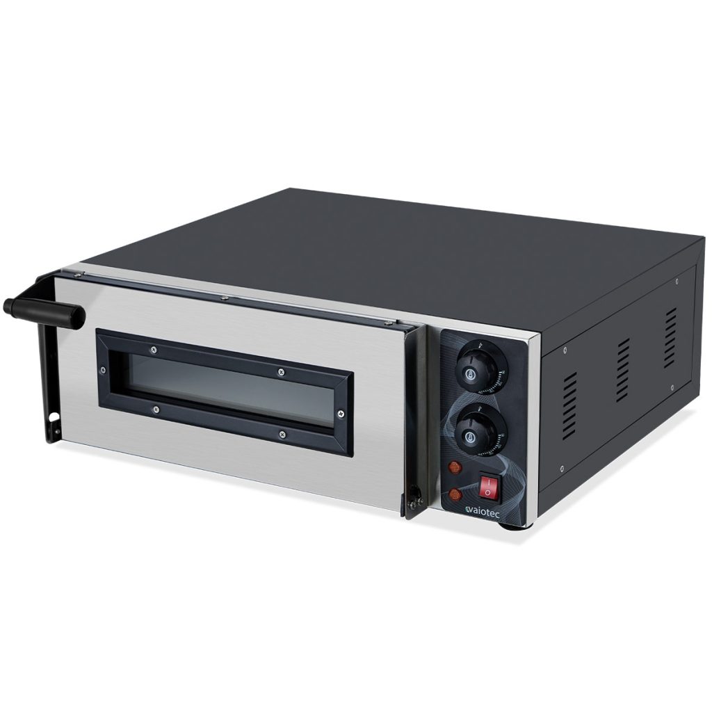 Forno elettrico pizza VAIOTEC TOPLINE – 6 × Ø34 cm versione larga – 1450 × 835 mm