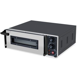 Forno elettrico pizza VAIOTEC TOPLINE – 6 × Ø34 cm versione larga – 1450 × 835 mm