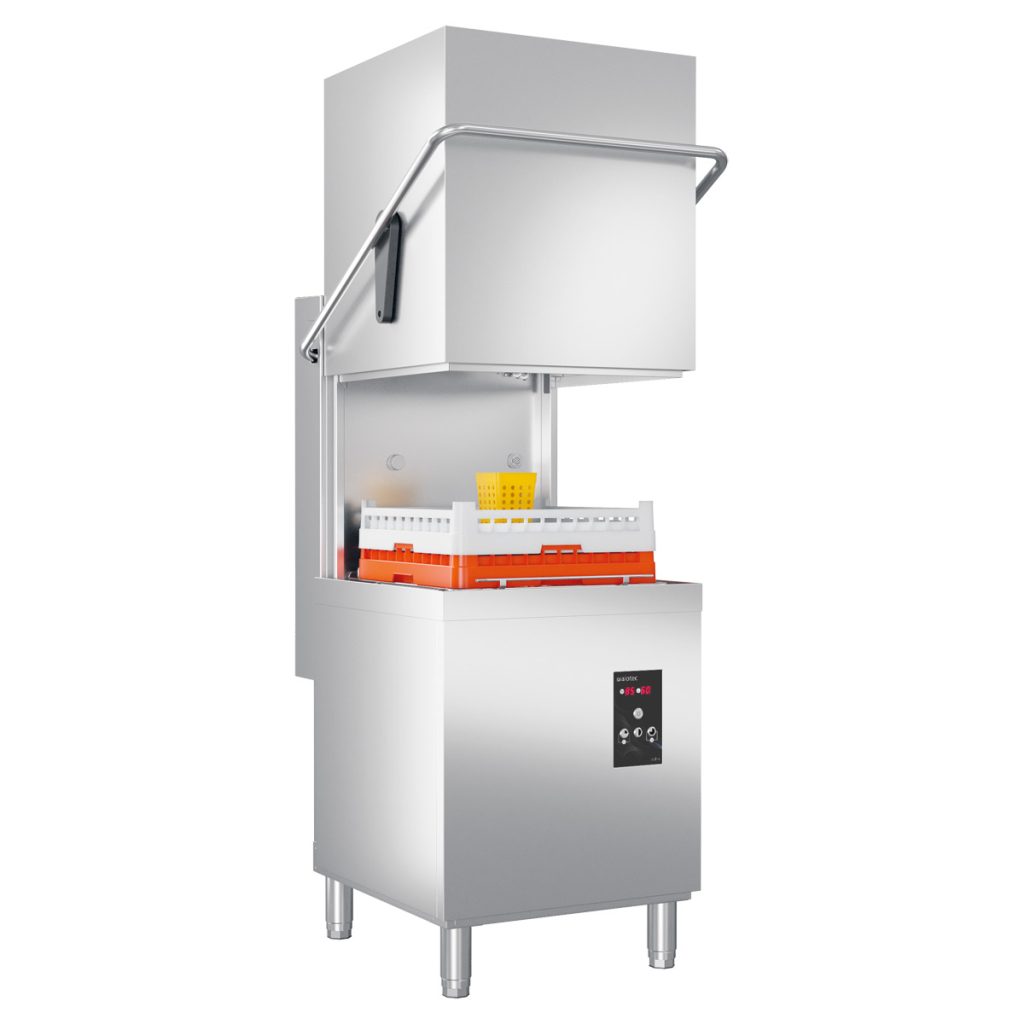 TOPLINE Haubenspülmaschine 50×50 / 400 Volt – Modell: VT-SX HW54 DRD, 630 x 750 mm