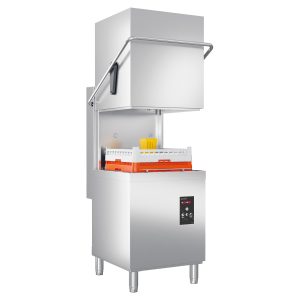 TOPLINE Haubenspülmaschine 50×50 / 400 Volt – Modell: VT-SX HW54 DRD, 630 x 750 mm