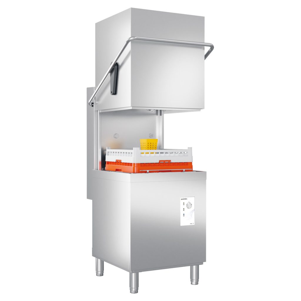 Haubenspülmaschine 50×50 / 400 Volt – Modell: VT-EX HW54 DRD, 630 x 750 mm