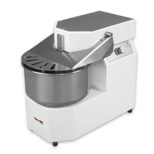 Impastatrice a spirale SM05 – 5 kg impasto – 7 L – 230 V – 1 velocità – su ruote