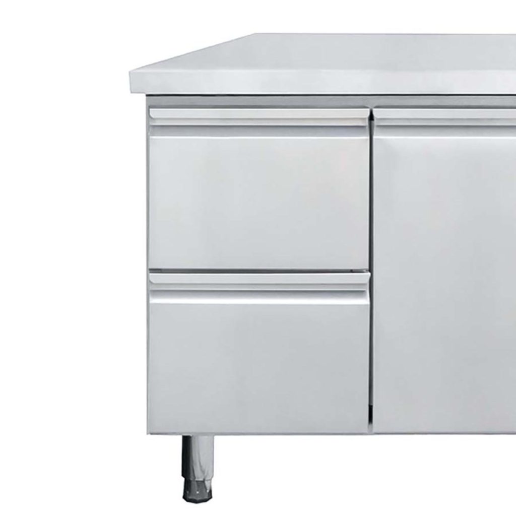 Set 2 Cassetti per Tavoli Refrigerati – Sinistra