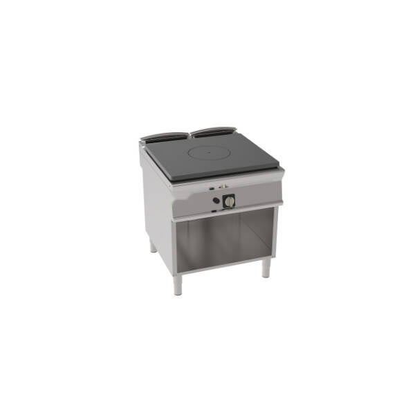 PIANO COTTURA GAS TUTTA PIASTRA FREESTANDING SU VANO APERTO