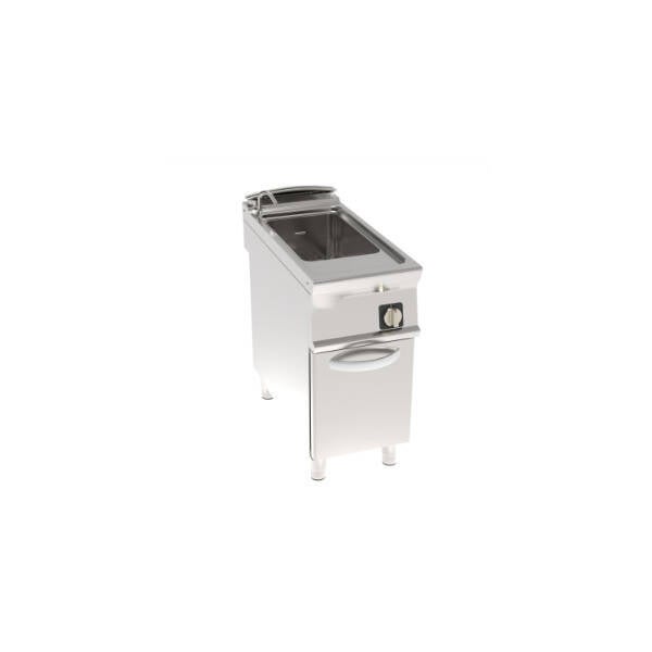 CUOCIPASTA GAS 40LT GN1/1 FREESTANDING SU VANO CHIUSO – CESTELLI NON INCLUSI
