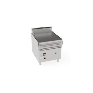 BRASIERA 80LT GAS BASCULANTE CON VASCA IN ACCIAIO INOX AISI 304 FREESTANDING SU VANO CHIUSO – SOLLEVAMENTO MOTORIZZATO