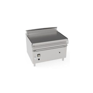 RASIERA 120LT GAS BASCULANTE CON VASCA IN ACCIAIO INOX AISI 304 FREESTANDING SU VANO CHIUSO – SOLLEVAMENTO MOTORIZZATO