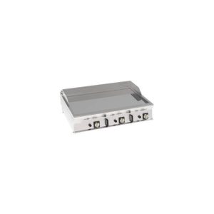 FRY-TOP GAS PIASTRA LISCIA CROMATA TOP