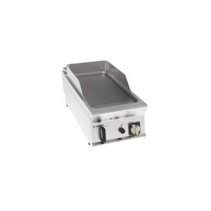 FRY-TOP GAS PIASTRA RIGATA TOP