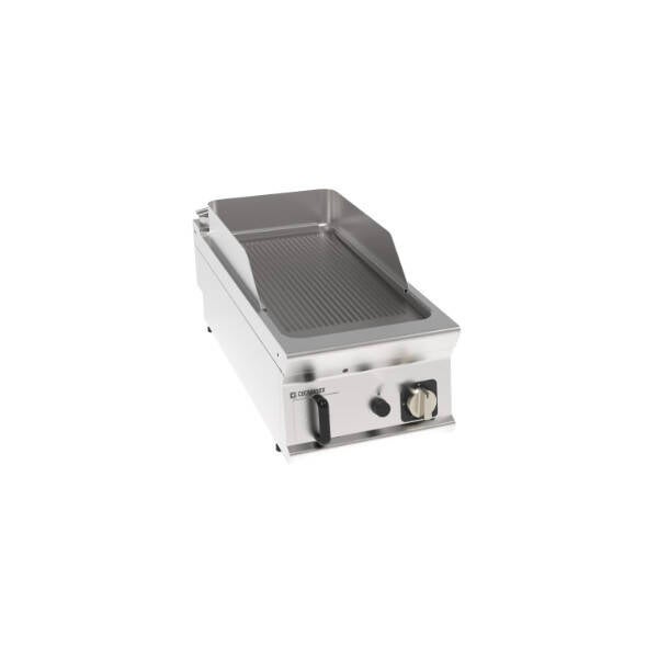 FRY-TOP GAS PIASTRA RIGATA TOP