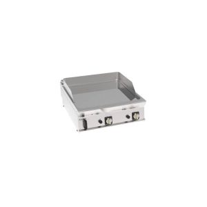 FRY-TOP GAS PIASTRA LISCIA CROMATA TOP