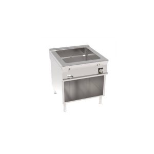BAGNOMARIA ELETTRICO 8 X GN1/3 FREESTANDING SU VANO APERTO