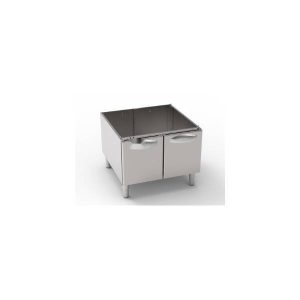 VANO NEUTRO CON 2 PORTE TECNO90 DIM. CM 80X76.5X57H