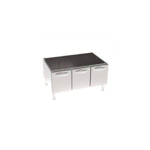 VANO NEUTRO CON 3 PORTE TECNO90 DIM. CM 120X76.5X57H