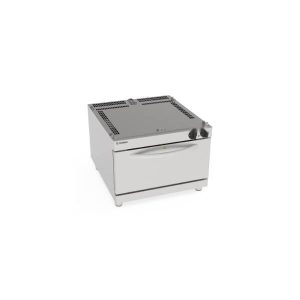 BASE FORNO ELETTRICO STATICO GN2/1 CON 1 GRIGLIA – SOLO PER SOVRAPPOSIZIONE ELEMENTI TOP (2X40 CM) O (1X80 CM)