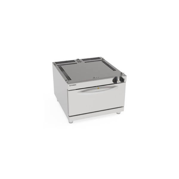 BASE FORNO ELETTRICO STATICO GN2/1 CON 1 GRIGLIA – SOLO PER SOVRAPPOSIZIONE ELEMENTI TOP (2X40 CM) O (1X80 CM)