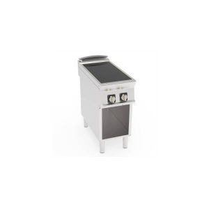 PIANO COTTURA A INDUZIONE 2 ZONE FREESTANDING SU VANO APERTO