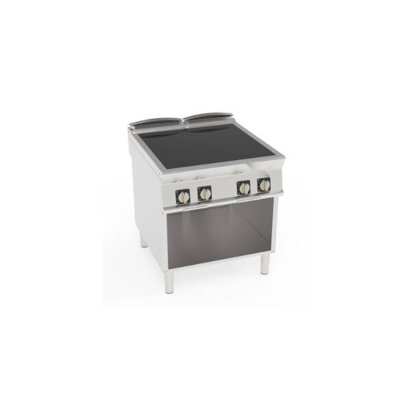 IANO COTTURA A INDUZIONE 4 ZONE FREESTANDING SU VANO APERTO