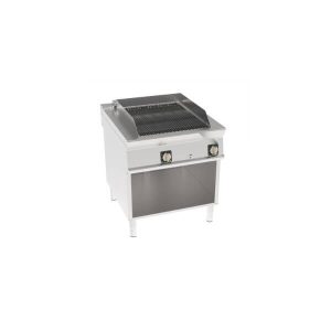 GRIGLIA ELETTRICA CON ACQUA PER COTTURA A CONTATTO FREESTANDING SU VANO APERTO