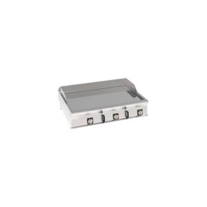 FRY-TOP ELETTRICO PIASTRA LISCIA CROMATA TOP