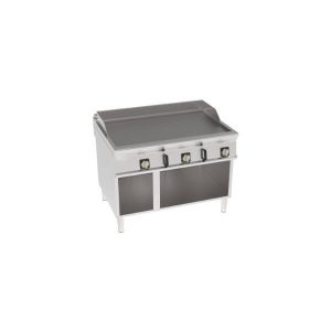 FRY-TOP ELETTRICO PIASTRA LISCIA FREESTANDING SU VANO APERTO