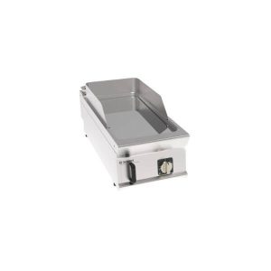 FRY-TOP ELETTRICO PIASTRA LISCIA CROMATA TOP