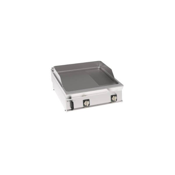 FRY-TOP ELETTRICO PIASTRA 1/3 RIGATA TOP