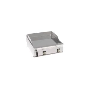 FRY-TOP ELETTRICO PIASTRA LISCIA CROMATA TOP