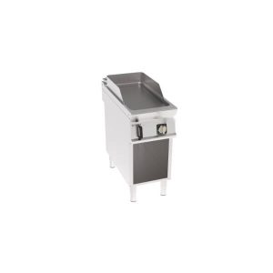 FRY-TOP ELETTRICO PIASTRA LISCIA FREESTANDING SU VANO APERTO