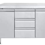 Set 3 cassetti per tavoli refrigerati, posizione centrale
