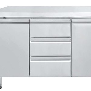 Set 3 cassetti per tavoli refrigerati, posizione centrale