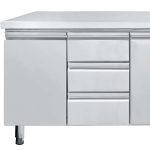 Set 3 cassetti per tavoli refrigerati, posizione centro-sinistra