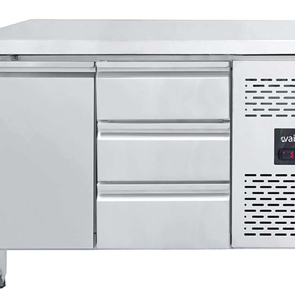 Set 3 cassetti per tavoli refrigerati, posizione destra