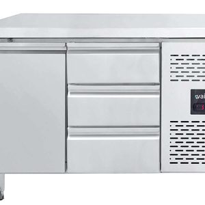Set 3 cassetti per tavoli refrigerati, posizione destra