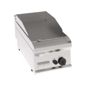FRY-TOP GAS PIASTRA LISCIA TOP