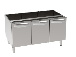 VANO NEUTRO CON 3 PORTE T70 DIM. CM 105X57.5X60H