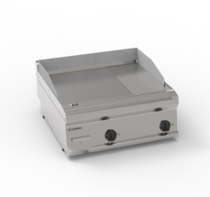 FRY-TOP ELETTRICO PIASTRA 1/3 RIGATA TOP