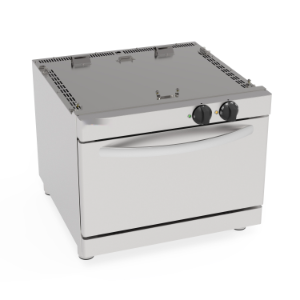 BASE FORNO ELETTRICA STATICA GN2/1 CON 1 GRIGLIA – SOLO PER SOVRAPPOSIZIONE ELEMENTI TOP (2X35 CM) O (1X70 CM)