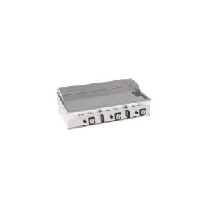 FRY-TOP GAS PIASTRA LISCIA CROMATA TOP