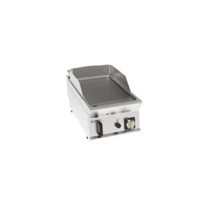 FRY-TOP GAS PIASTRA RIGATA TOP