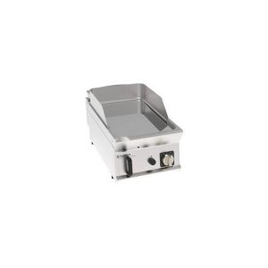 FRY-TOP GAS PIASTRA LISCIA CROMATA TOP