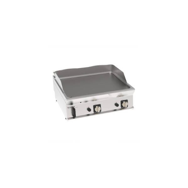 FRY-TOP GAS PIASTRA LISCIA TOP